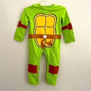 Rubies Kids Ninja Turtle Costume - Green Yellow New without Tag 12-18 Months